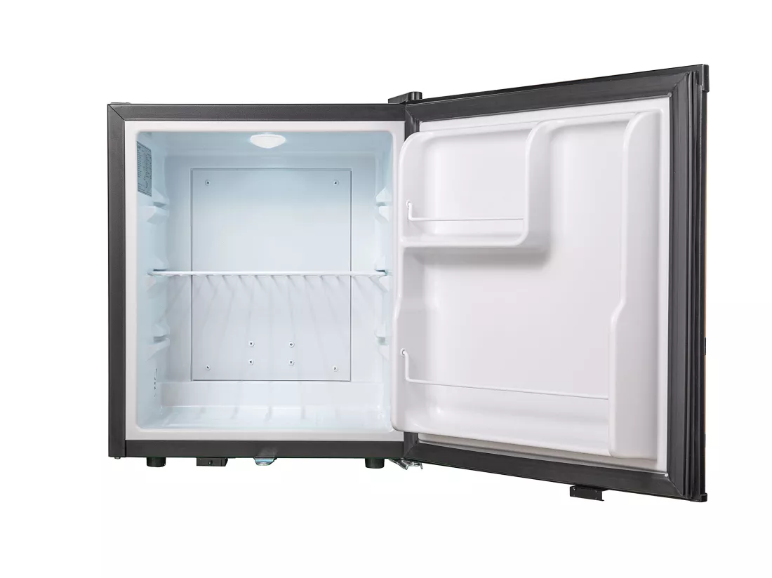 Mini bar thermoélectrique ultra-silencieux 26 DB - 38L - Porte réversible - Noir