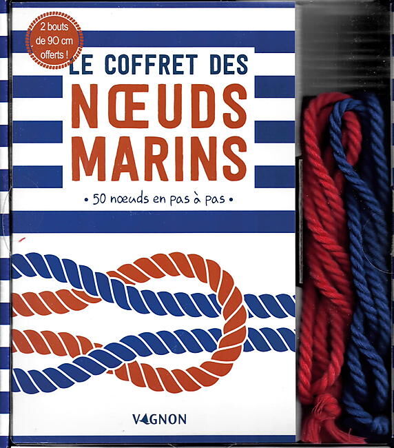 VAGNON - LE COFFRET DES NOEUDS MARINS