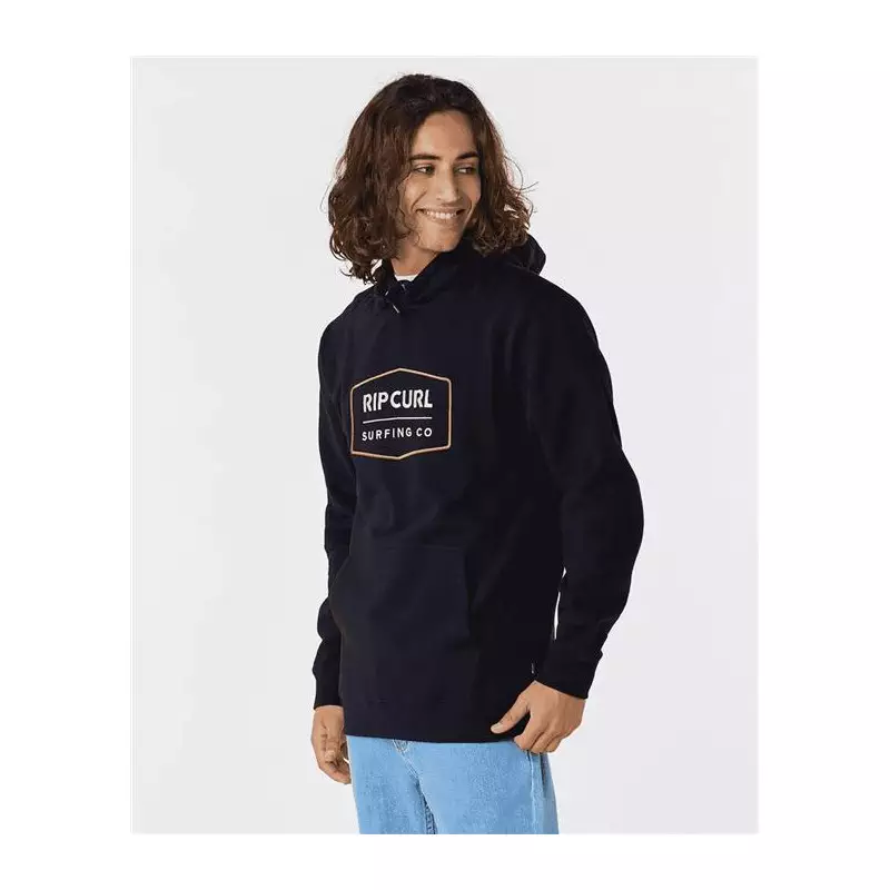 Sweat RIPCURL Radiate Hooded Fleece Black