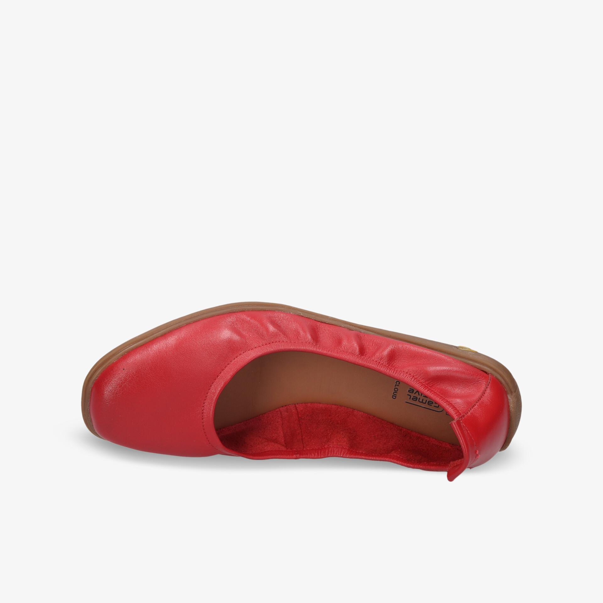 camel active Damen Ballerinas rot
