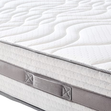 Nordisk Fjer 7-zoners Lux springmadras 140x200 cm