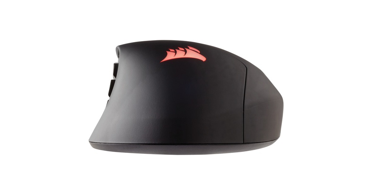 CorsairScimitar RGB ELITE gaming muis  (Zwart, 18.000 dpi, RGB leds)