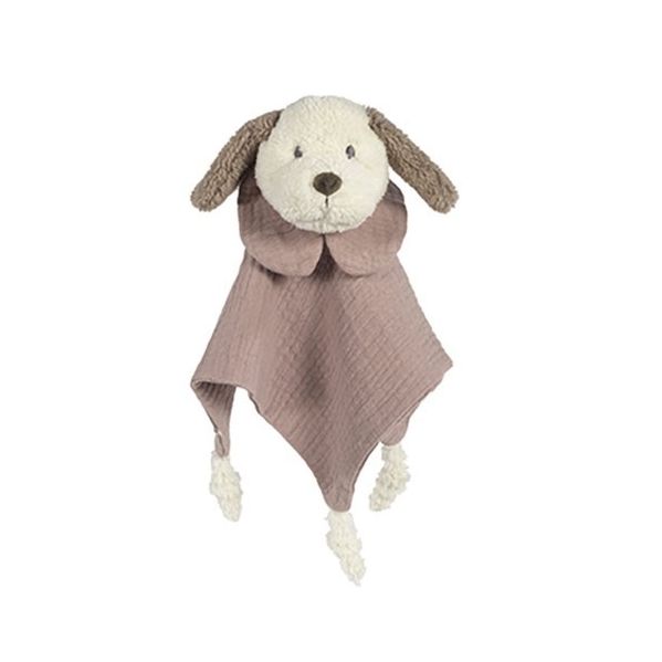 Walking Mum Doudou para Bebé Dog Sintra Bege
