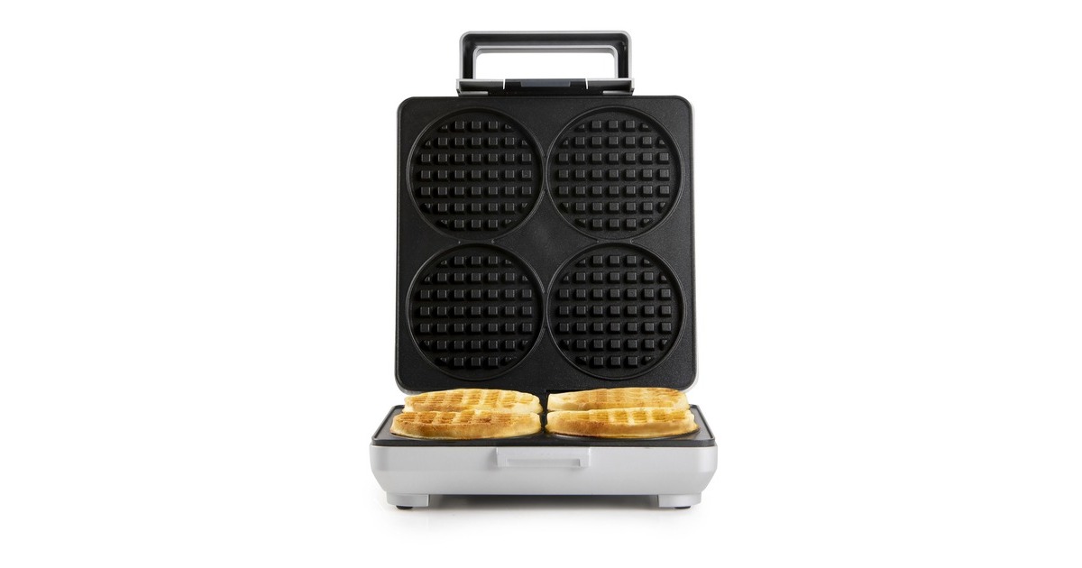 DomoWafelijzer 'Wafflelicious' DO9251W  (Grijs)