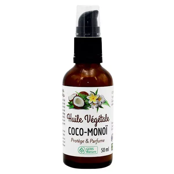 Óleo Vegetal de Coco Monoi Gers Nature 50ml