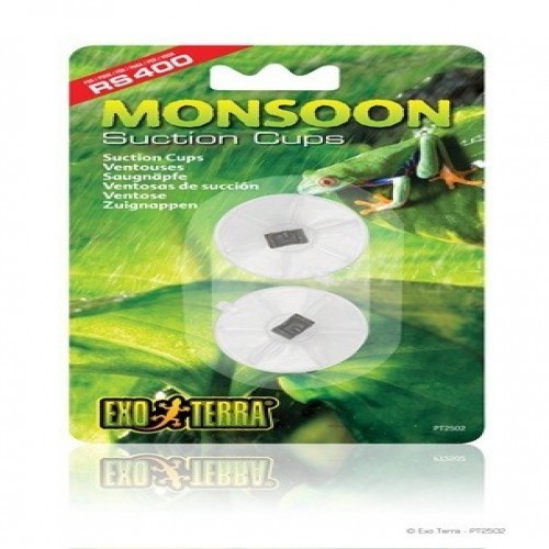 Filtros de sucção Exo-Terra Monsoon (pacote com 2)