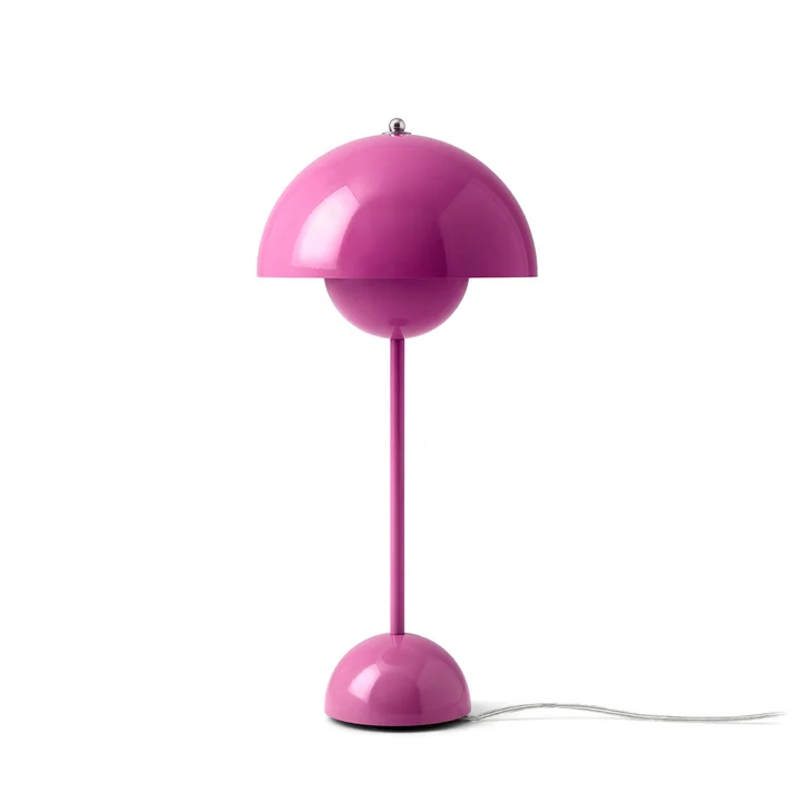 &Tradition - FlowerPot Tischleuchte VP3, tangy pink