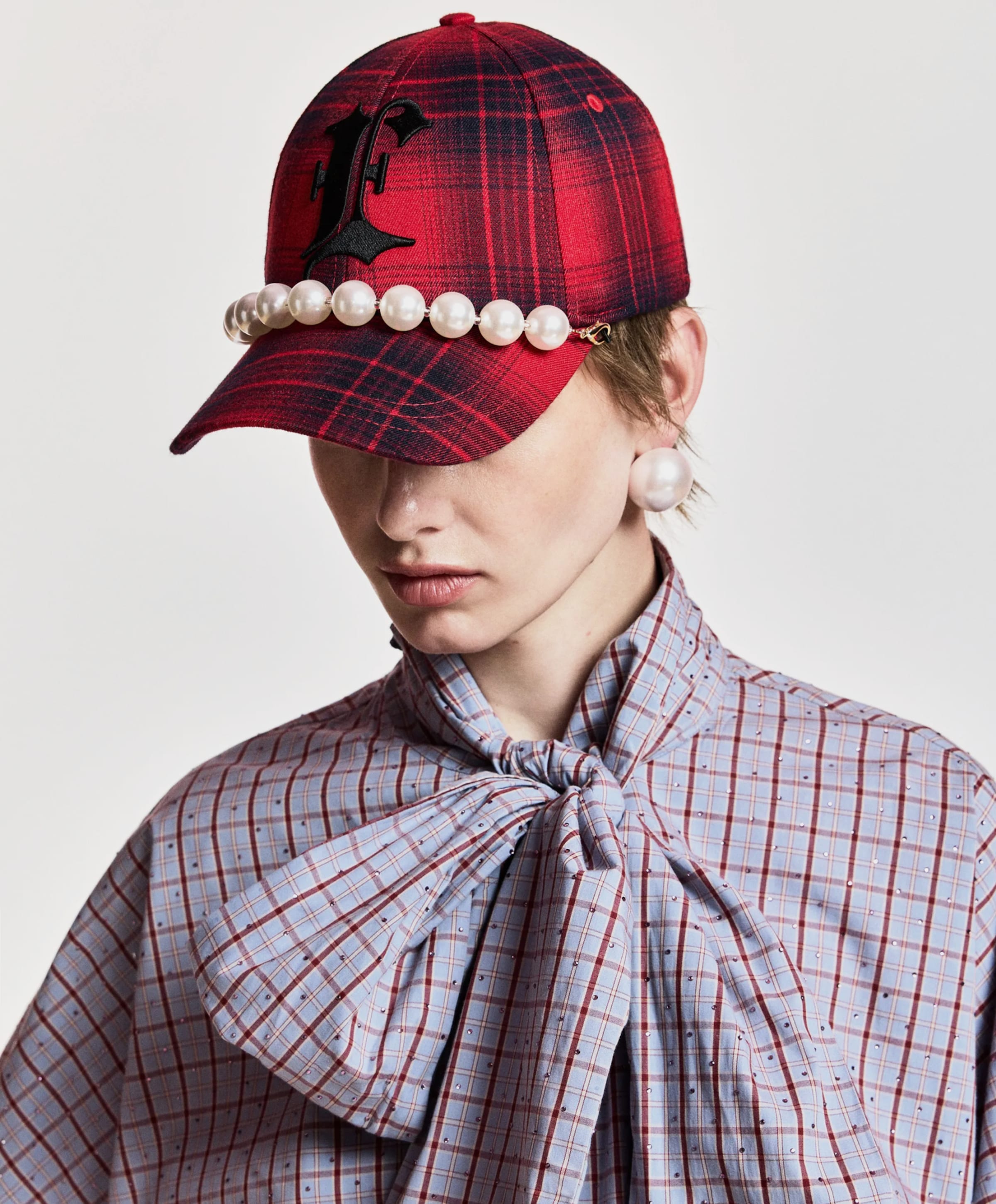Essentiel Antwerp Dames cap rood