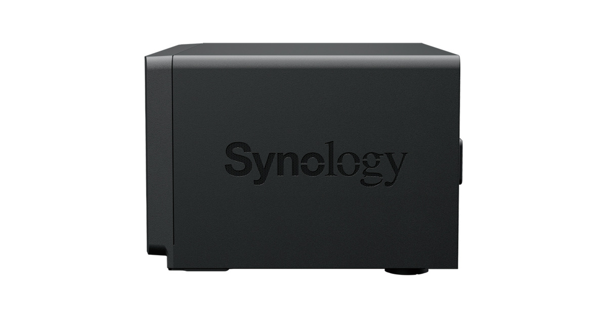 SynologyDiskStation DS1825+ nas  (Zwart, 2x LAN, USB)