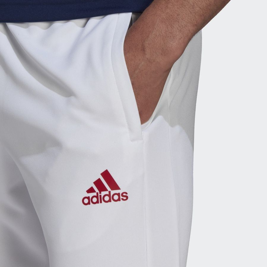 adidas Bas de Survêtement Tiro Wording - Blanc