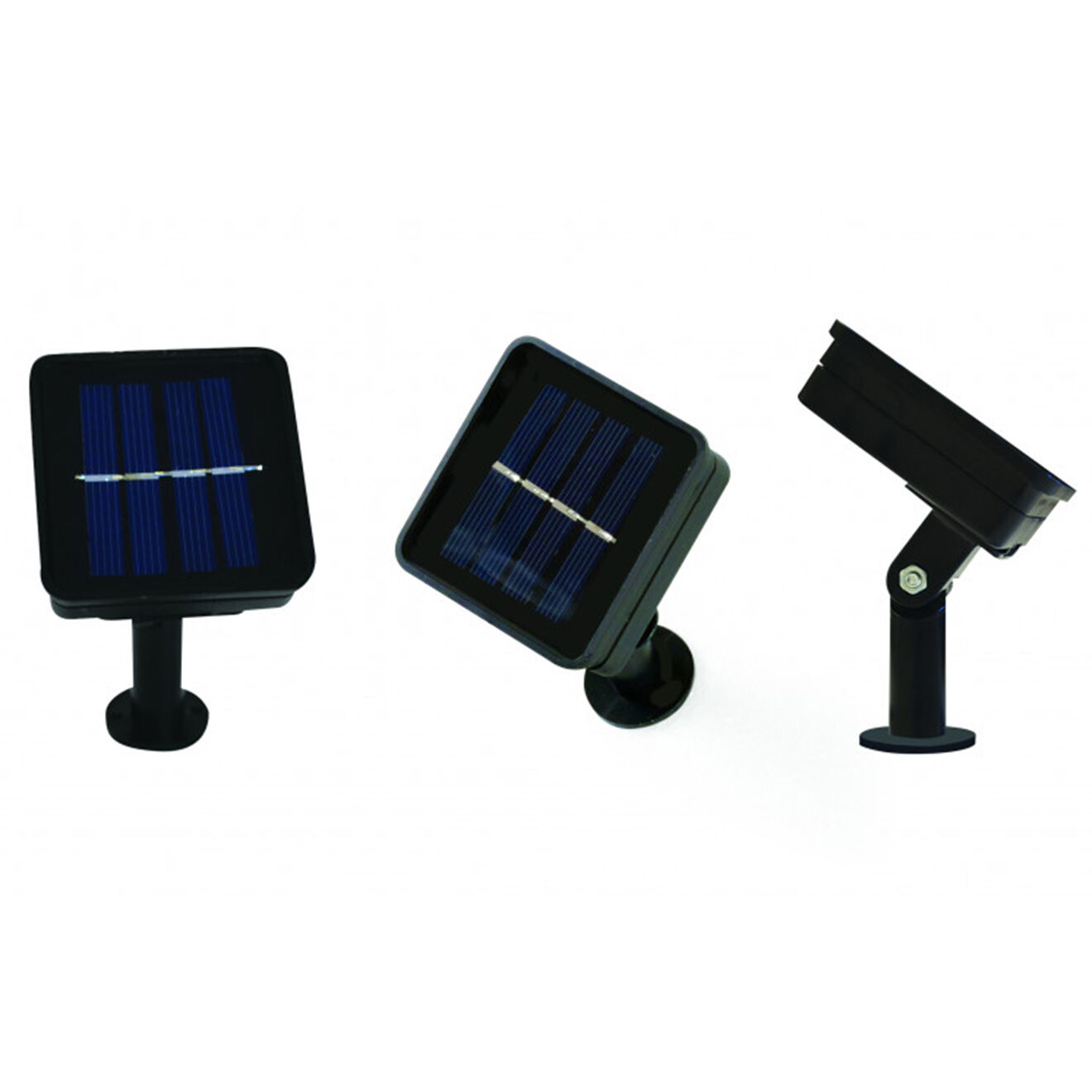 Pratik Garden Marquise LED noire - 150x80 cm