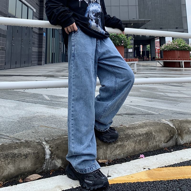 Giuliana - Hoge taille wijde jeans