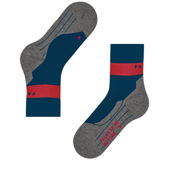 Falke Herre Strømper RU Compression Stabilizing Socks Blå