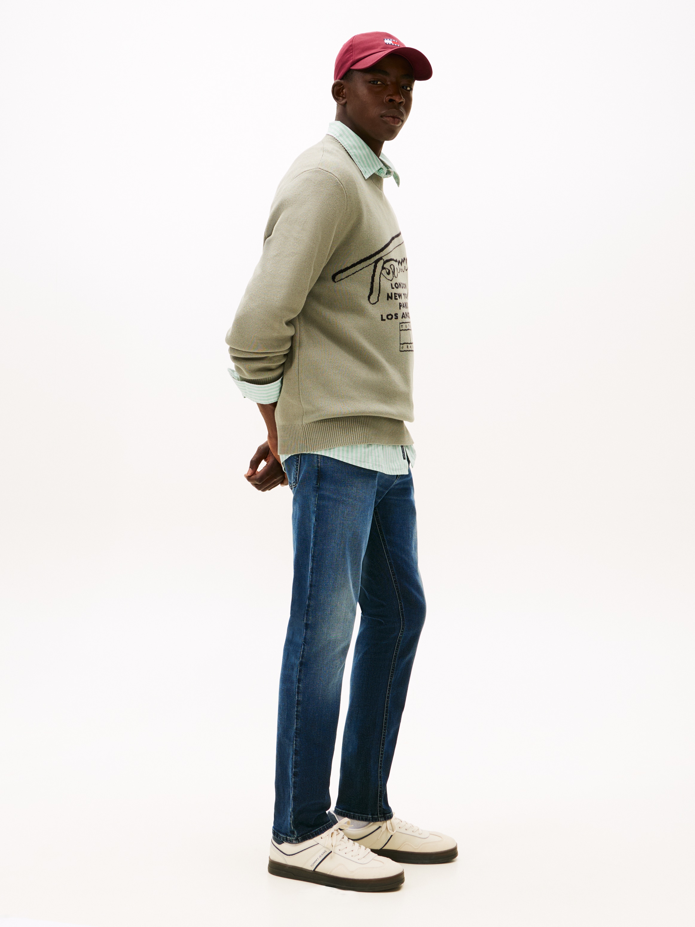 Tommy Jeans Slim-fit-Jeans »Austin Slim Tapered« Slim fit