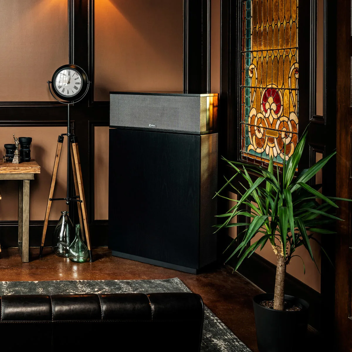 Klipsch KlipscHorn AK6 Noir (la paire) Enceintes colonne
