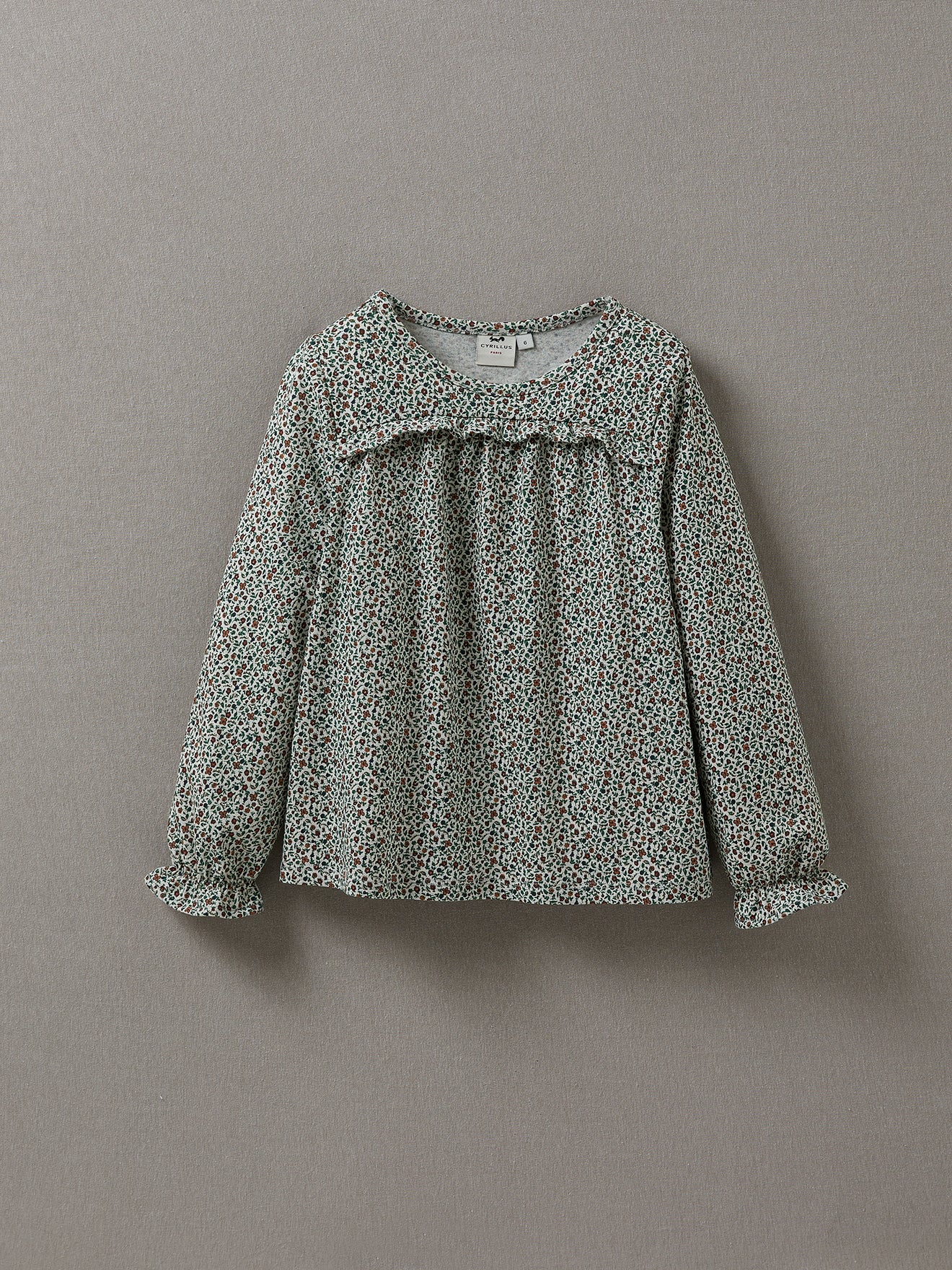 T-shirt imprimé fille - Coton bio
