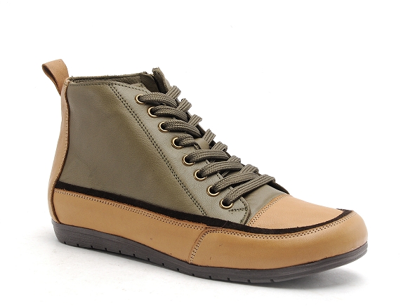 Andrea conti basses femme 0343701 kaki
