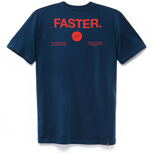Alpinestars - T-shirt Faster Navy