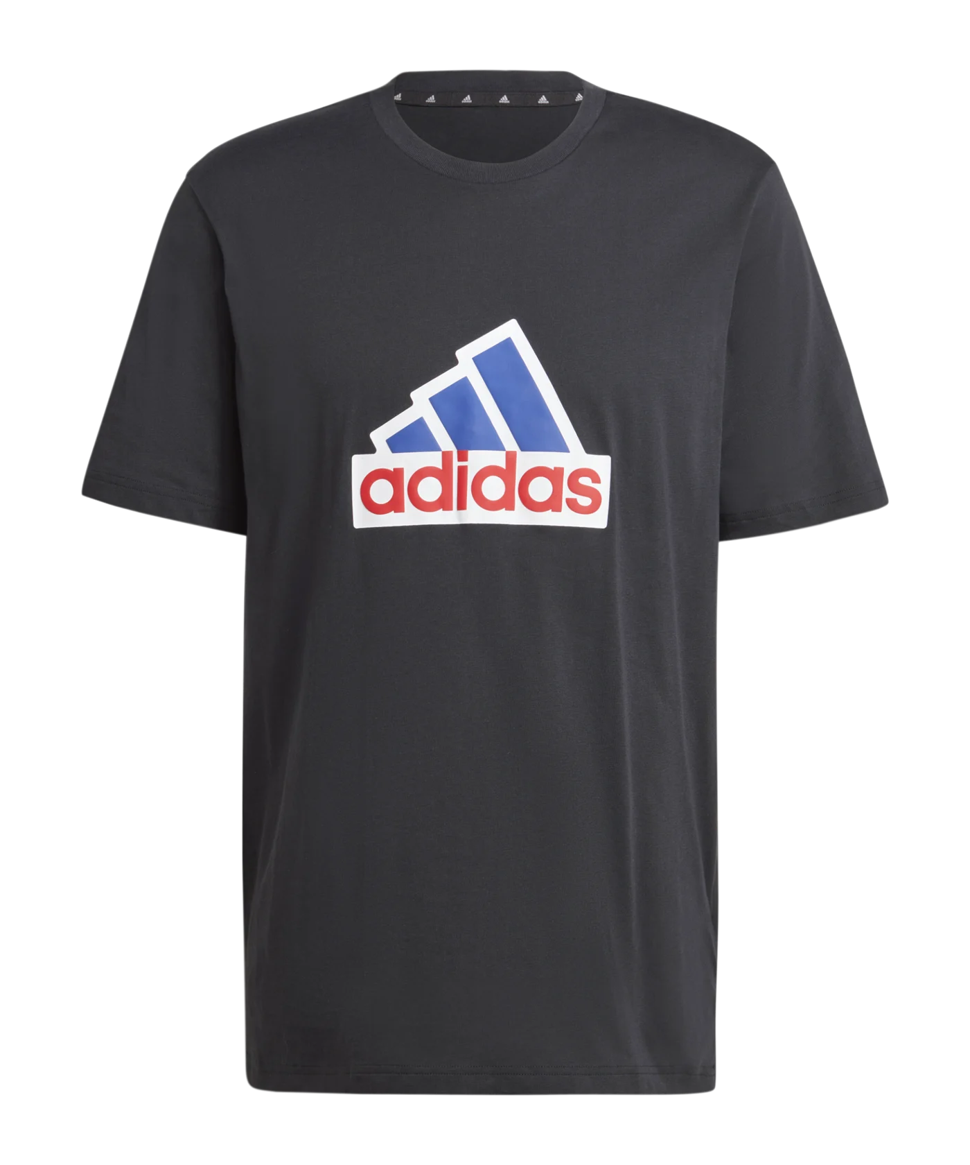 adidas Future Icons Badge of Sport T-Shirt Schwarz