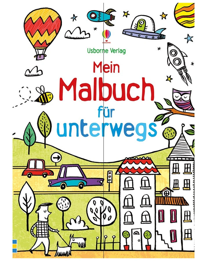 Meine liebsten Mitmachbücher - Auf Reisen, 4 Bde.