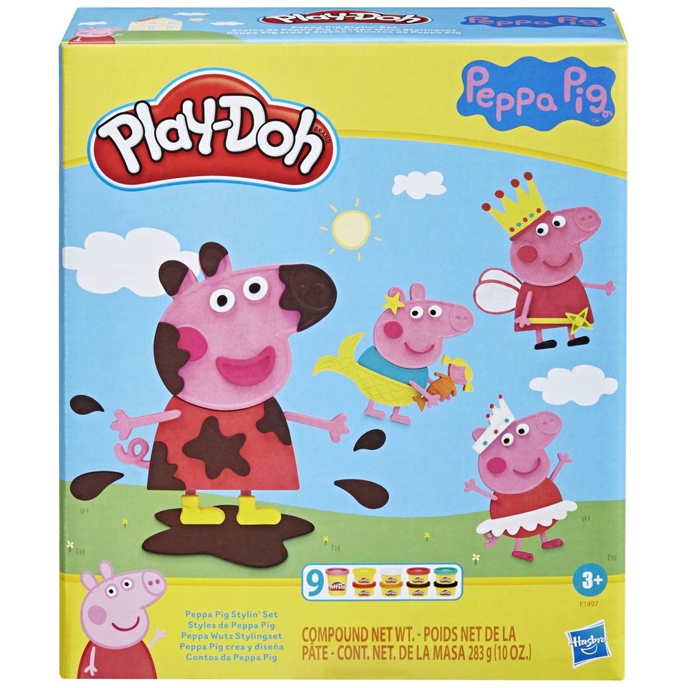 Play-Doh Peppa Pig Styling-Set