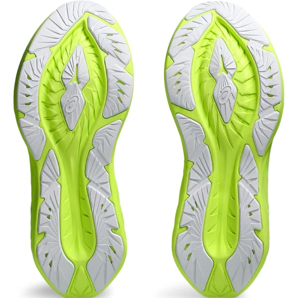 Chaussure running ASICS NOVABLAST 4 SAFETY YELLOW/COOL GREY