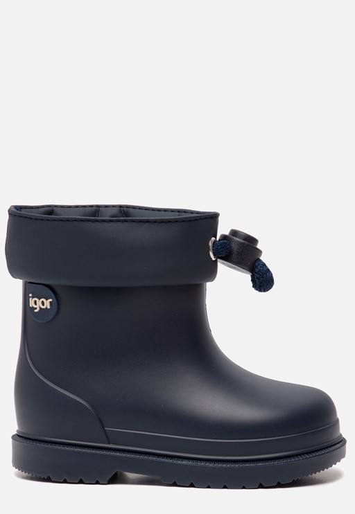 Igor Regenlaarzen blauw Synthetisch 740350