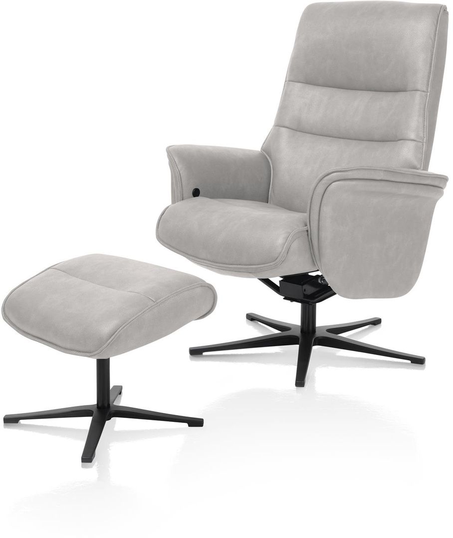 Henders en Hazel   Lotis Fauteuil + Hocker