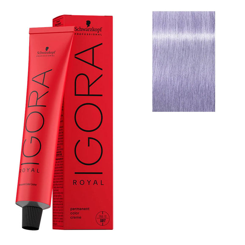 Coloration permanente Igora Royal 0-11 booster cendré