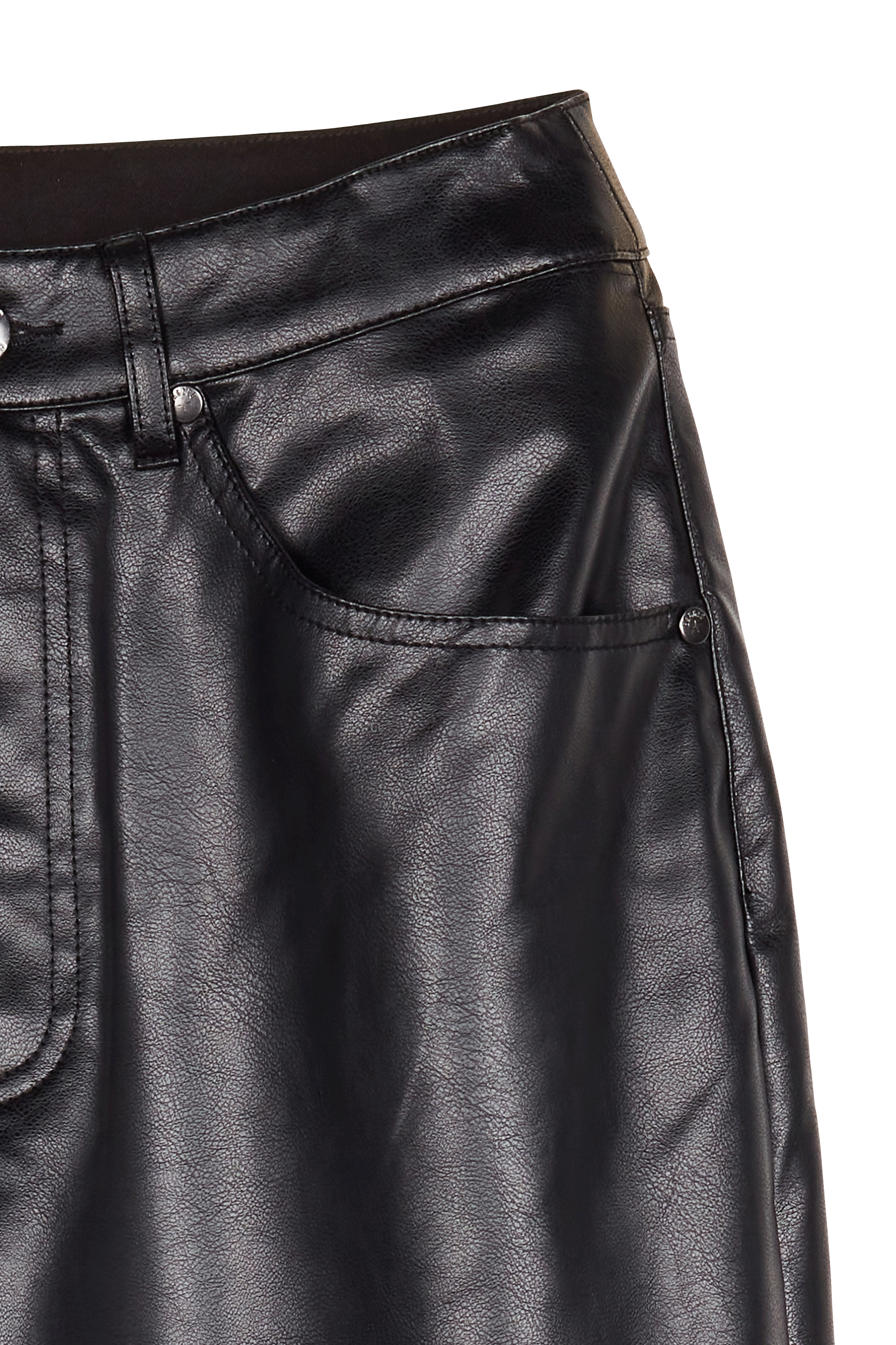 RAGGED PRIEST Pantalon Rider Noir