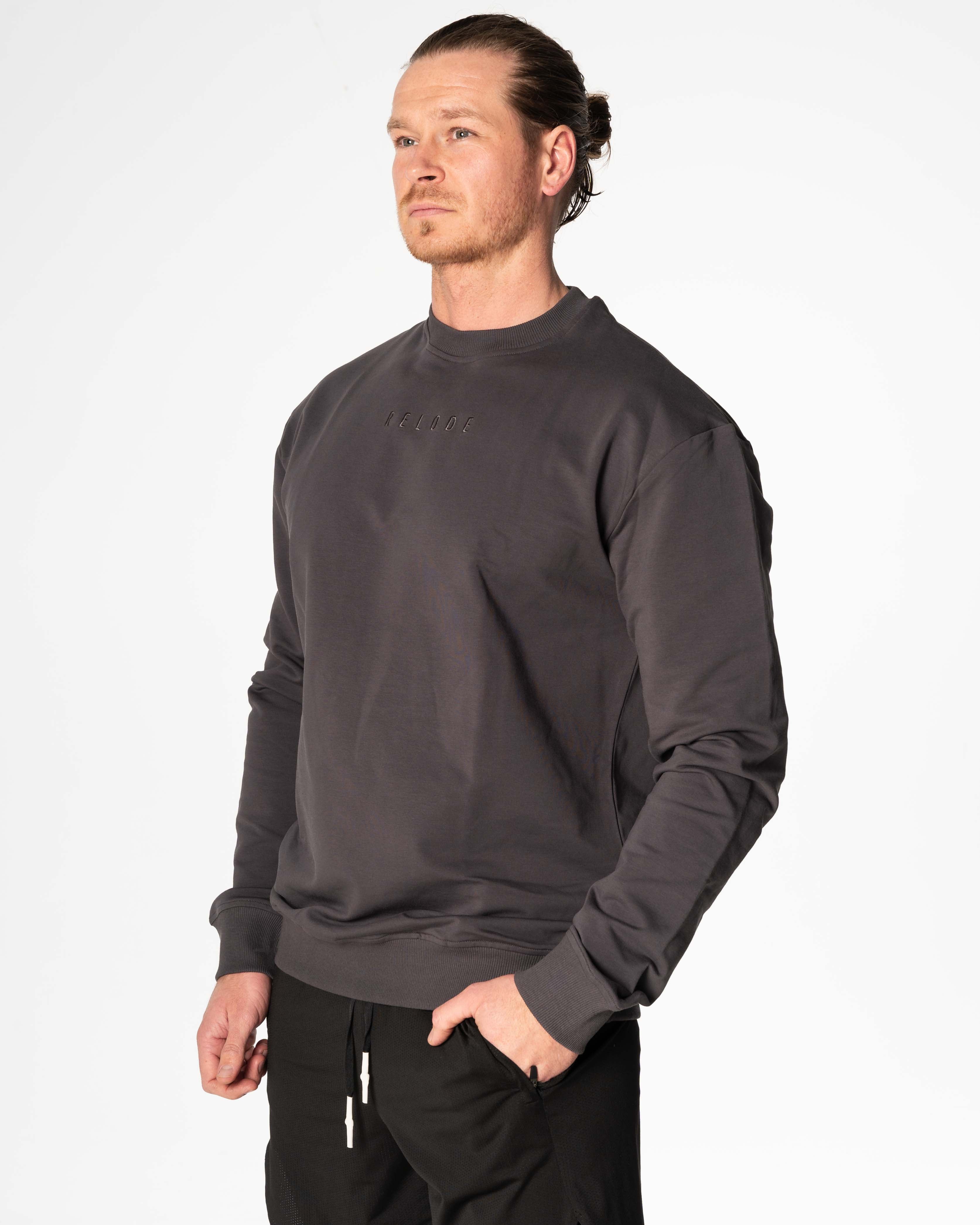 Relode Maverick Men's Sweatshirt Grey