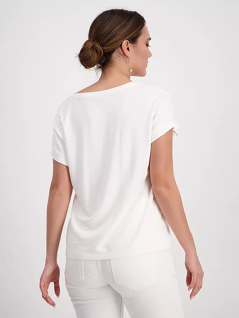 MONARI T-Shirt creme
