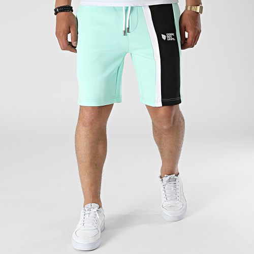 Short Jogging Amalfi Vert Turquoise