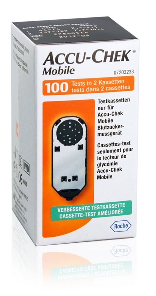 ACCU-CHEK Mobile Tests 50 Stk