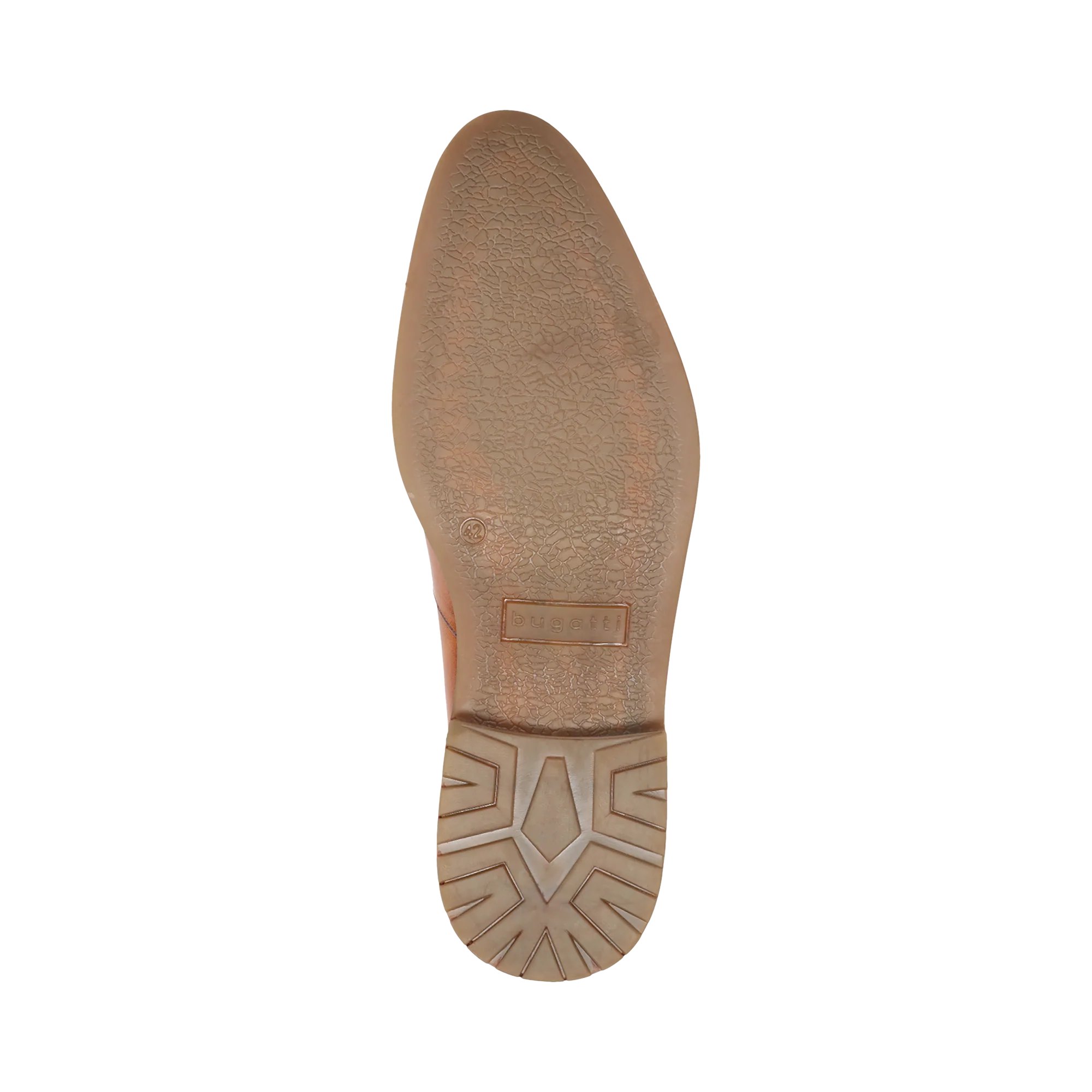 Leder Business Schnürer cognac