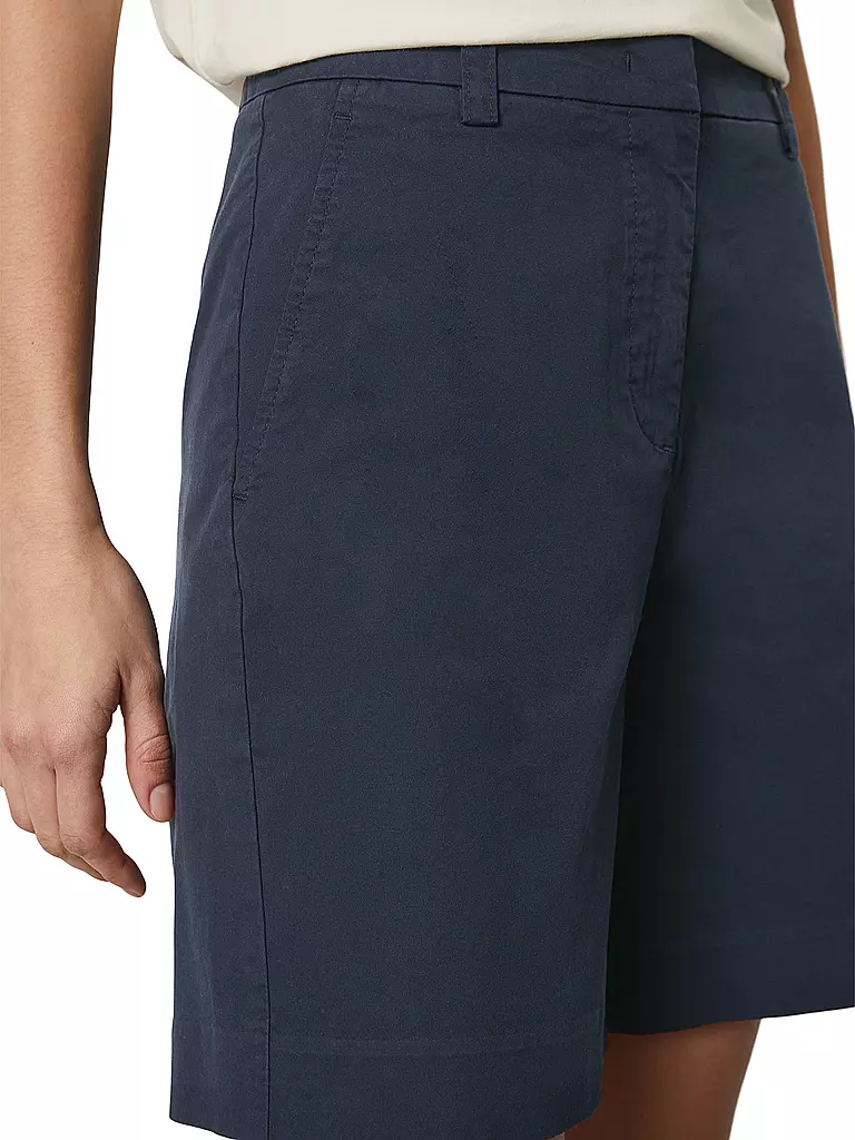 MARC O'POLO Shorts  dunkelblau
