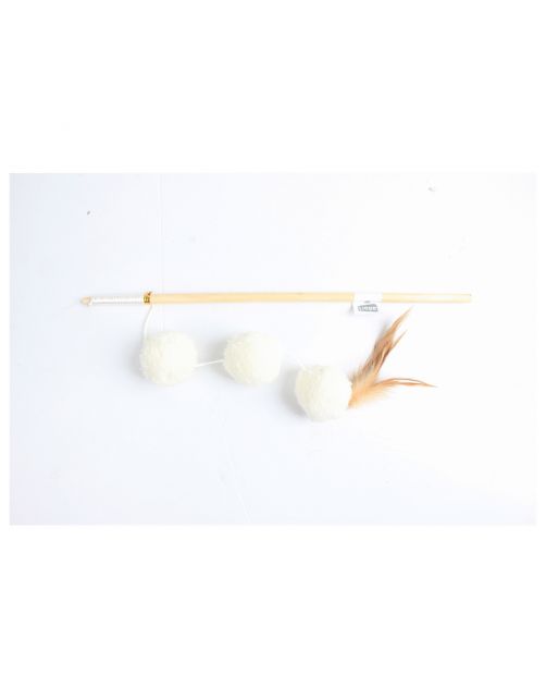 Adori Lamb Kebab Wand - Kattenspeelgoed - 40 cm Assorti