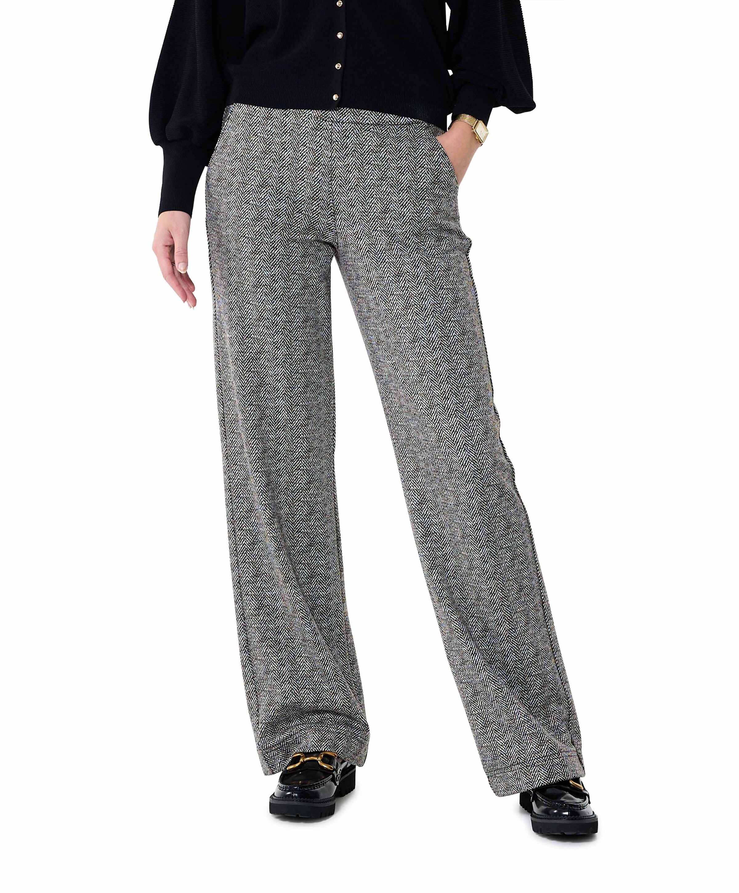 Angels LIZ EASY dames broek zwart