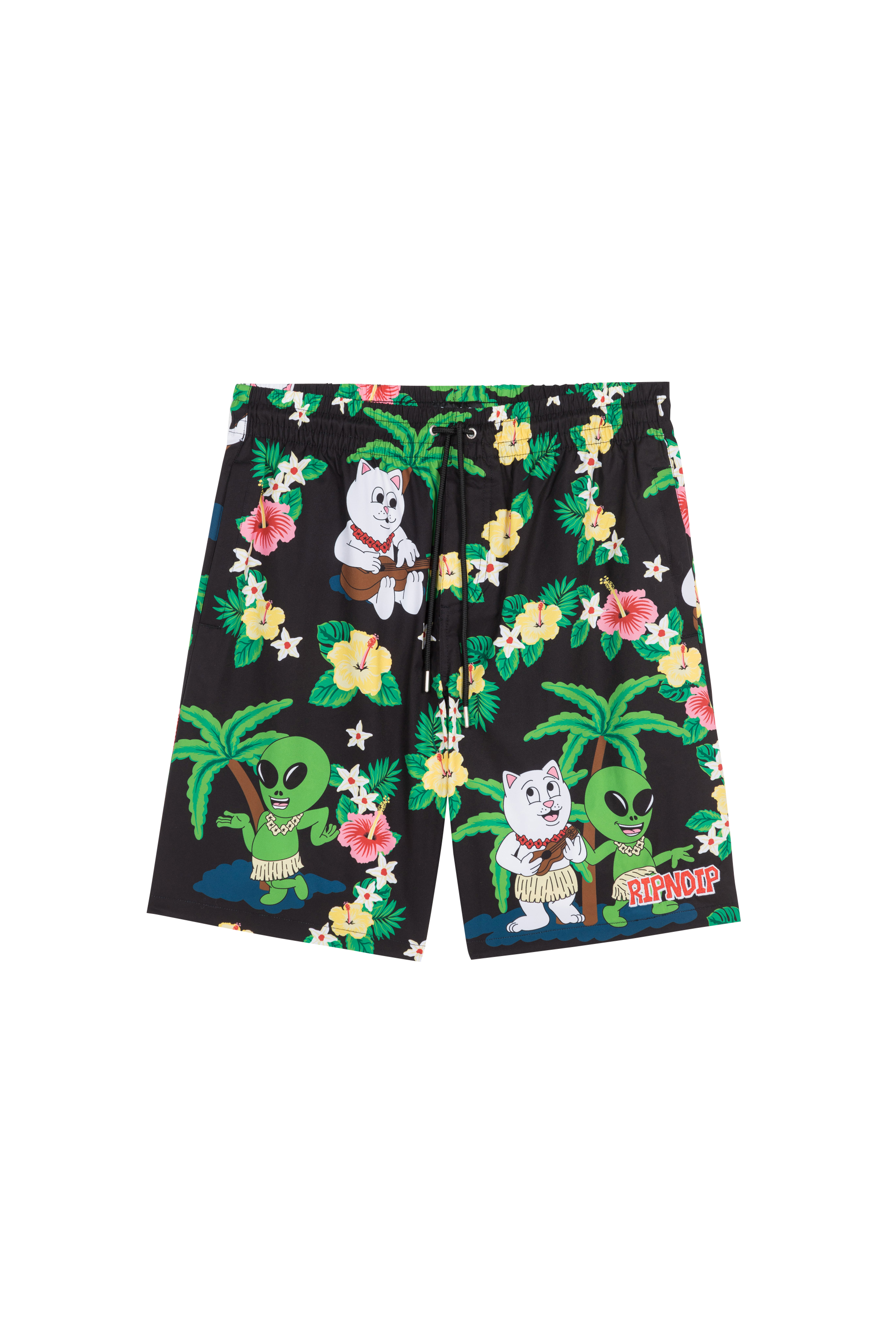 RIPNDIP Short de bain Aloha Nerm Noir
