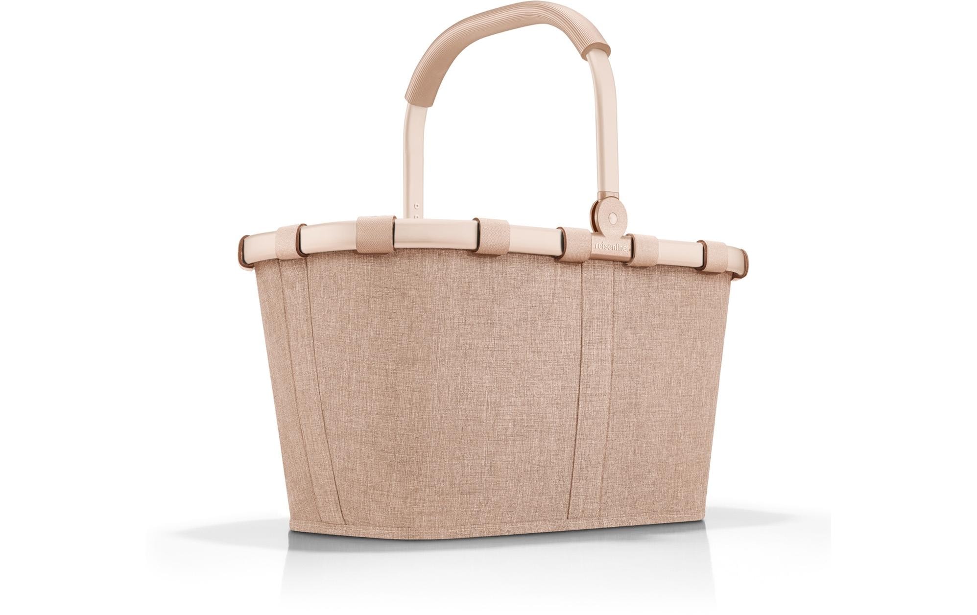 Einkaufskorb Carrybag Twist CoffeeStillvoller Einkaufskorb für den täglichen Einkauf