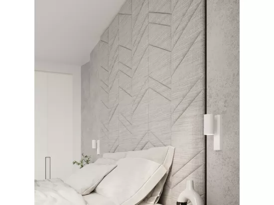 Sollux Lighting Utti Spot simple, blanc, 1x GU10