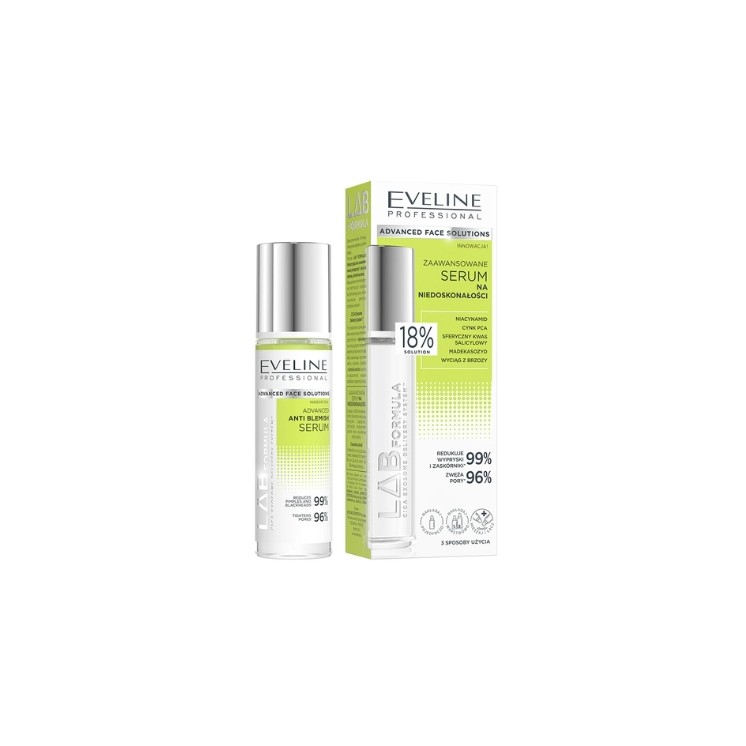 Eveline Lab Formula Advanced Serum gegen Unreinheiten 30 ml