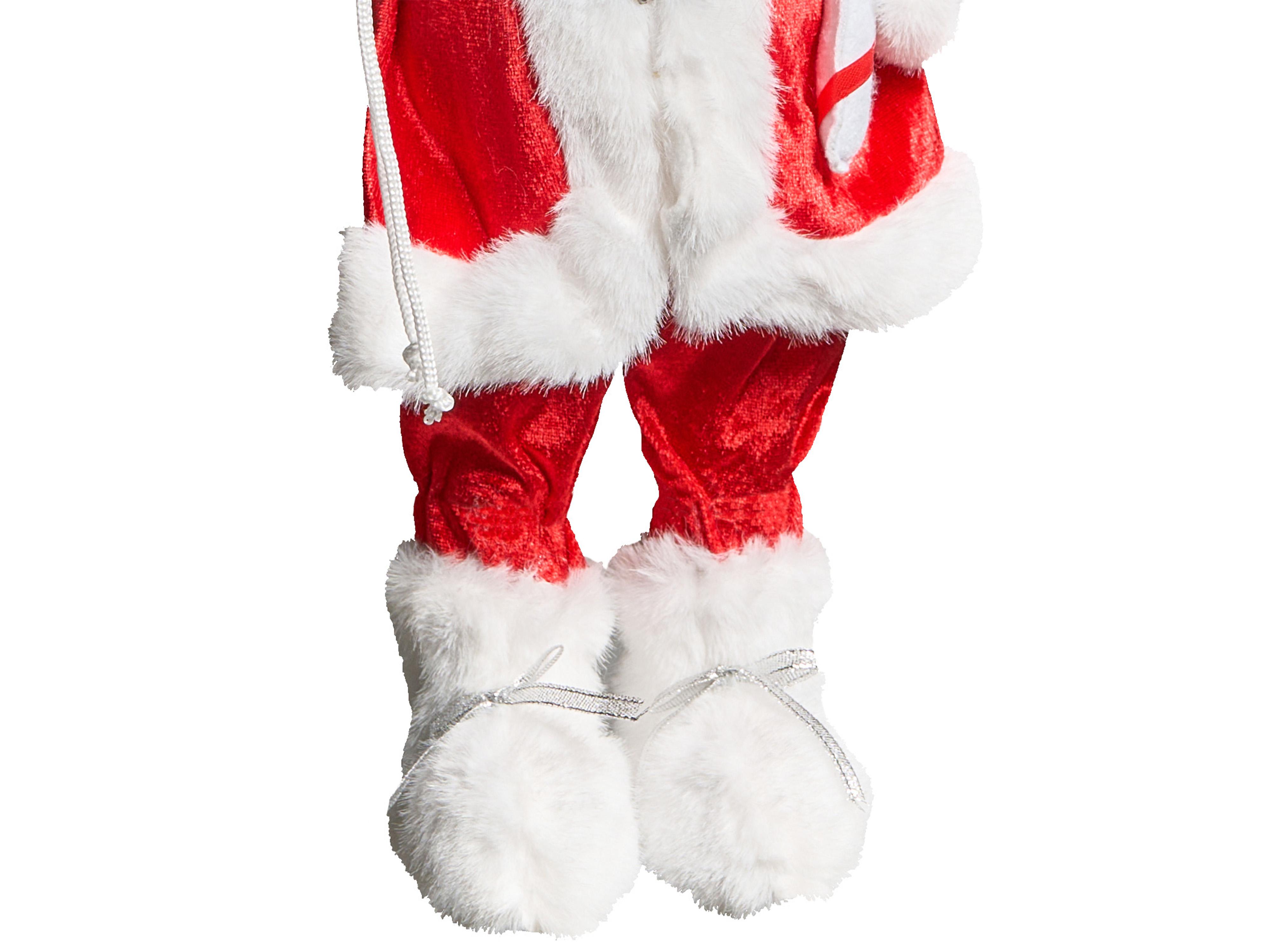 Kerstdecoratie ORMSAVATNET Kerstman 45 cm Rood