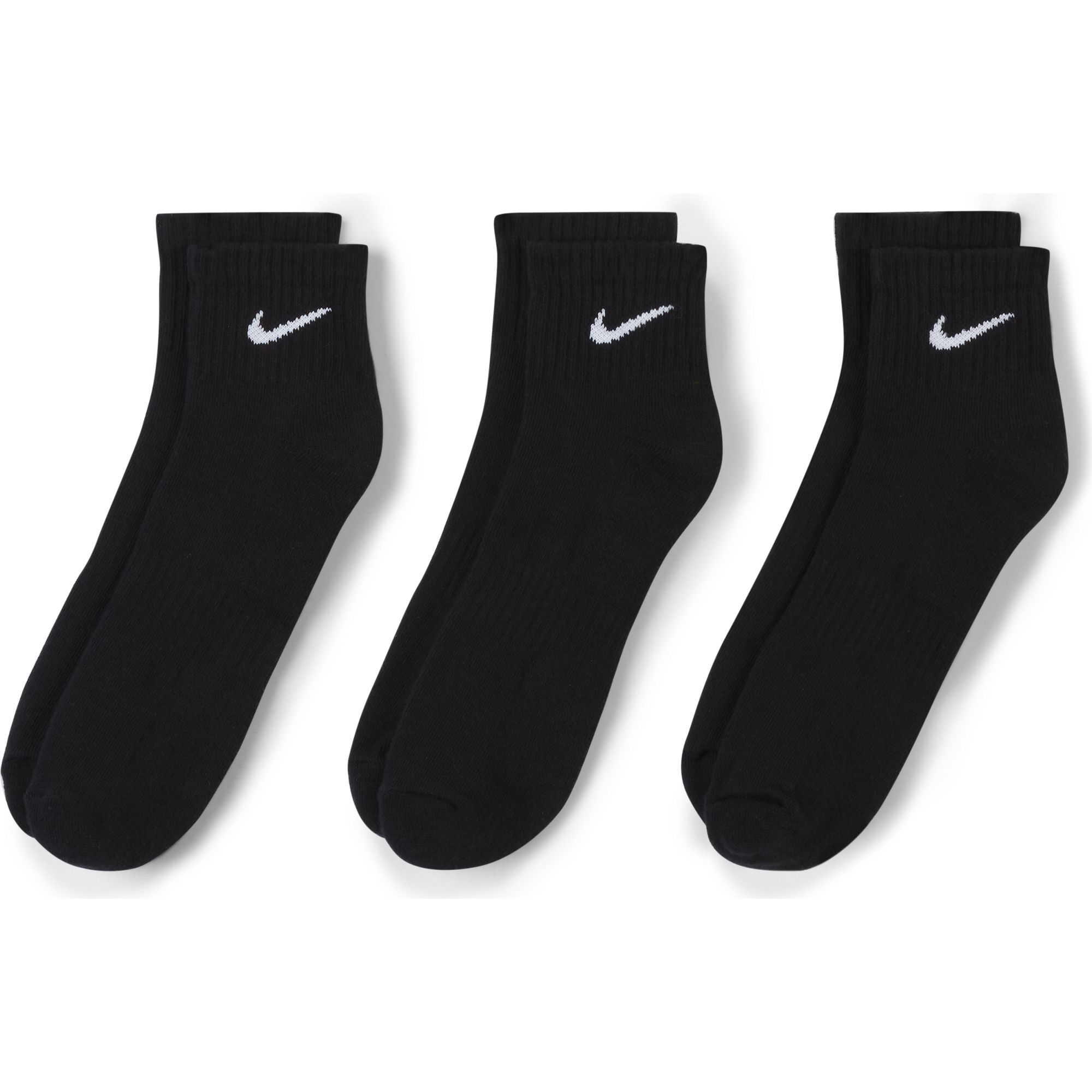 Everyday Cushioned Training Sock Black/White