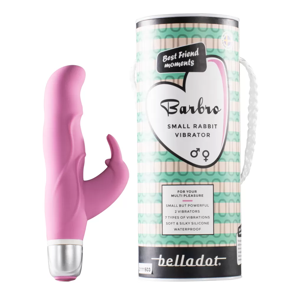 Belladot Barbro Mini Rabbitvibrator
