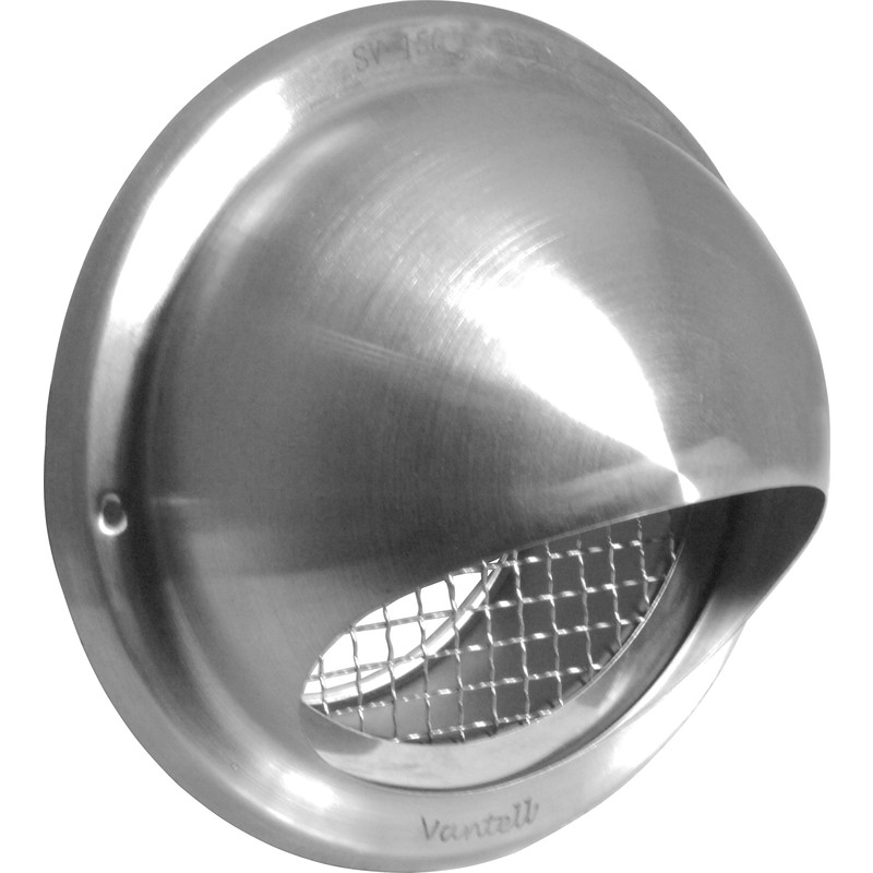 Bolrooster RVS 125mm