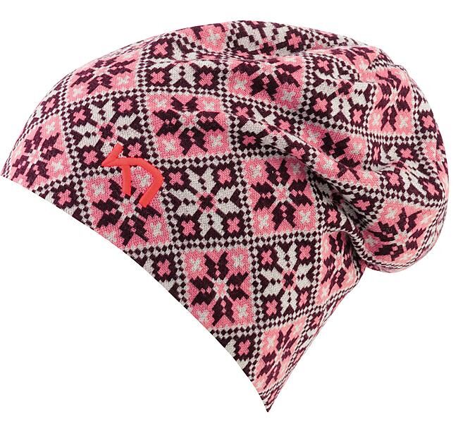 KARI TRAA - BONNET ROSE BEANIE W
