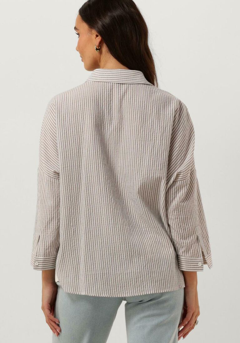 CIRCLE OF TRUST groene circle of trust blouse rory blouse