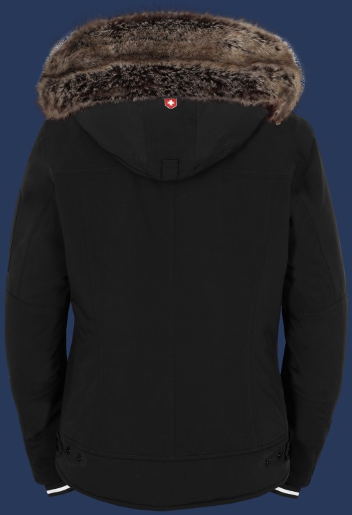 Winterzauber StroBoAirTec, Schwarz