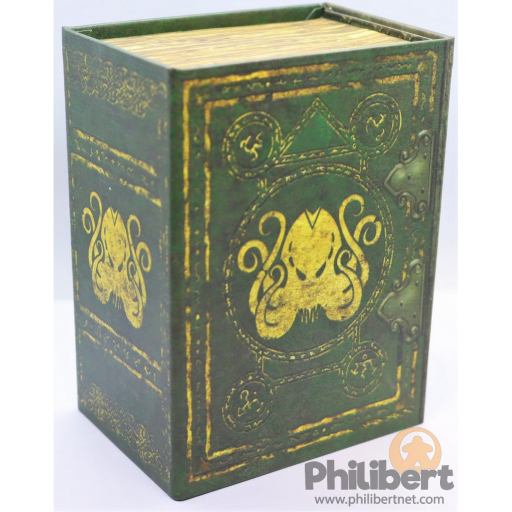 Deck Box 100+ Infinite Black - The Brand of Cthulhu